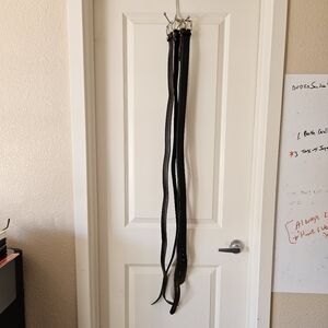 Bundle of Belts, Brooks Brothers, Jos A Bank, Allen Edmond, Fossil, Size 110